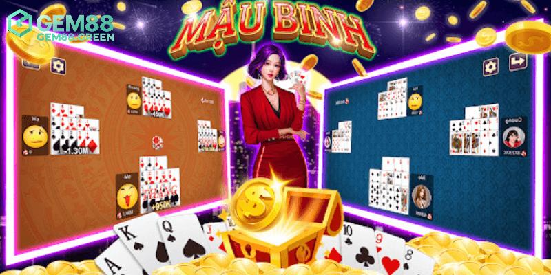 Giới thiệu về game mậu binh GEM88
