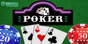 Giới thiệu về Poker GEM88 đình đám