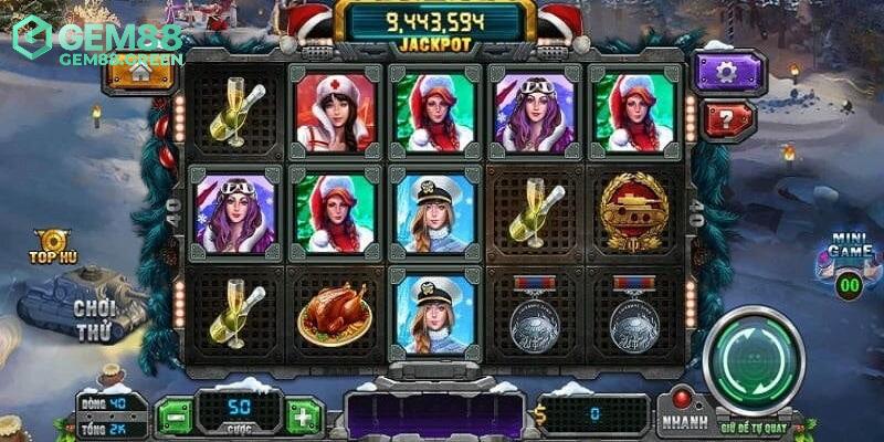 Nguyên tắc trong game mỹ nữ giáng sinh GEM88
