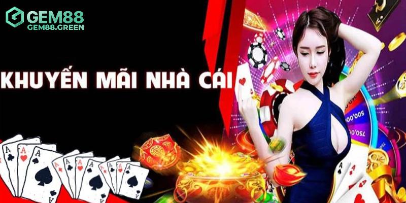 Những chương trình khuyến mãi GEM88 đang được áp dụng
