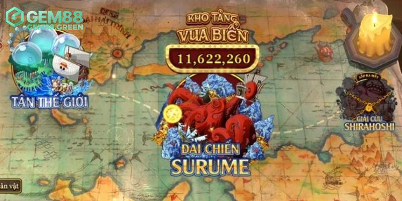 Ưu điểm mà đại hải trình mang lại cho người chơi